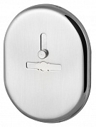 Картинка Декоративная накладка на сувальдный замок со шторкой ARMADILLO PS/VC-DEC (ATC Protector 1) CP-8 Хром